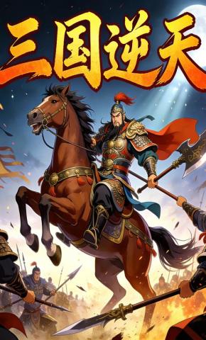 短剧《三国逆天》海报