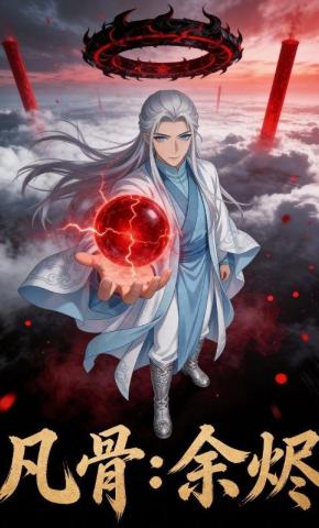 短剧《凡骨：余烬》海报