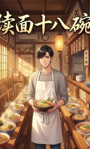 短剧《续面十八碗》海报