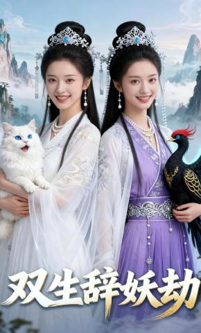 短剧《双生辞妖劫》海报