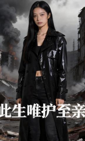短剧《此生唯护至亲》海报