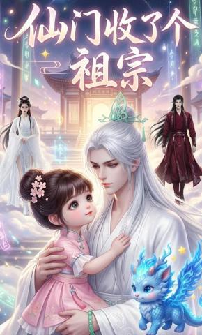 短剧《仙门收了个祖宗》海报