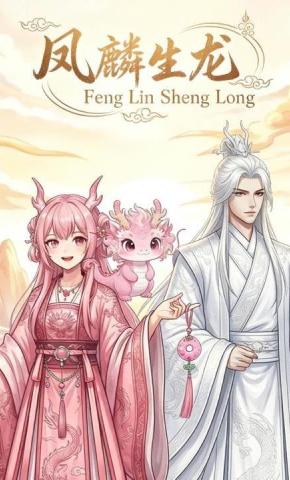 短剧《凤麟生龙》海报