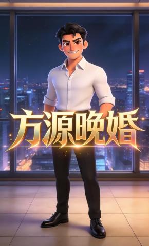 短剧《方源晚婚》海报