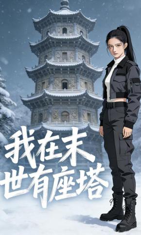 短剧《我在末世有座塔》海报