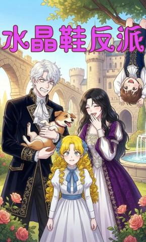 短剧《水晶鞋反派》海报