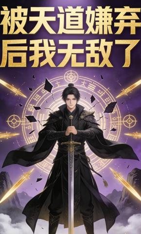 短剧《被天道嫌弃后我无敌了》海报