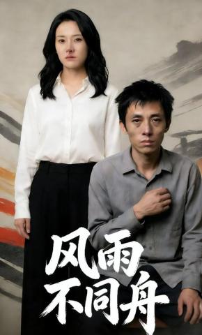 短剧《风雨不同舟》海报