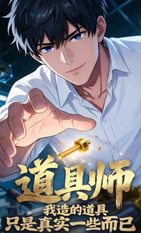 短剧《道具师：我造的道具只是真实一些而已》海报