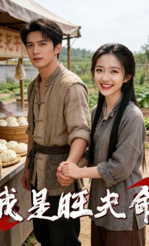 短剧《我是旺夫命》海报