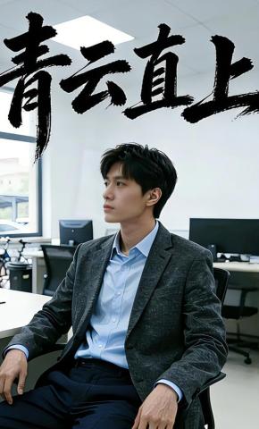 短剧《青云直上》海报