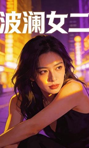 短剧《波澜女二》海报