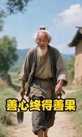 短剧《善心终得善果》海报