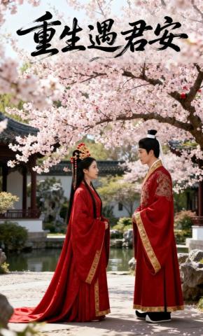 短剧《重生遇君安》海报