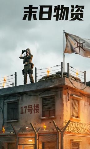 短剧《末日物资》海报