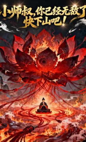 短剧《小师叔，你已经无敌了，快下山吧！》海报