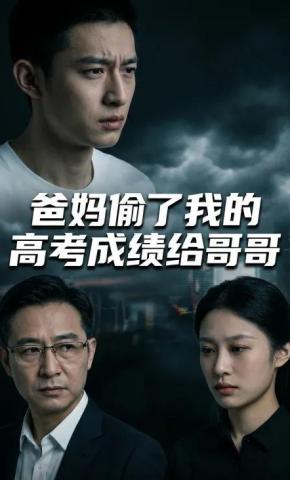 短剧《爸妈偷了我的高考成绩给哥哥》海报