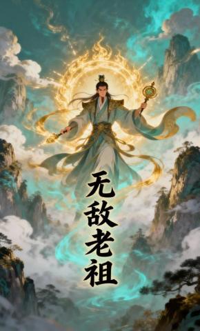 短剧《无敌老组》海报