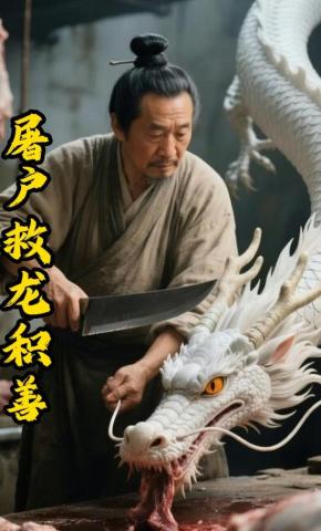 短剧《屠户救龙积善》海报