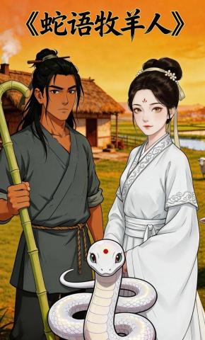 短剧《蛇语牧羊人》海报