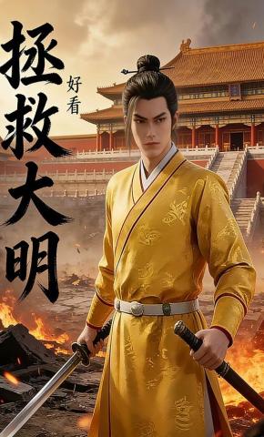 短剧《拯救大明》海报