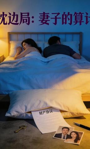 短剧《枕边局：妻子的算计》海报