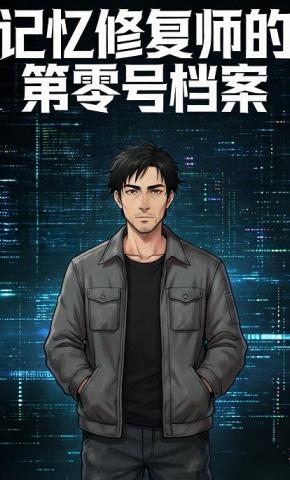 短剧《记忆修复师的第零号档案》海报