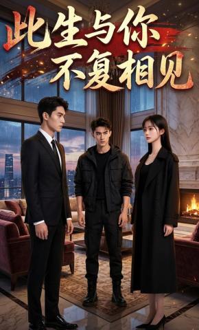 短剧《此生与你不复相见》海报