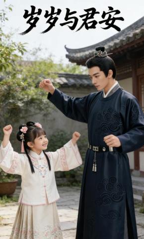 短剧《岁岁与君安》海报