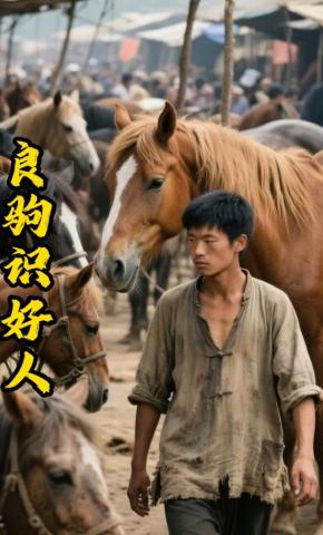 短剧《良驹识好人》海报