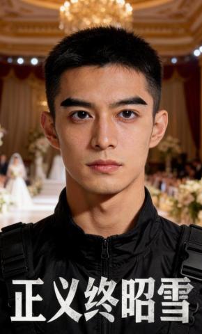 短剧《正义终昭雪》海报