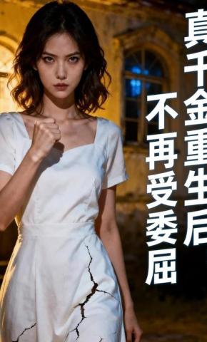 短剧《真千金重生后，不再受委屈》海报