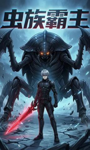 短剧《虫族霸主》海报