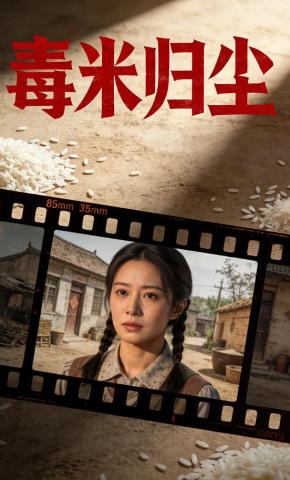 短剧《毒米归尘》海报