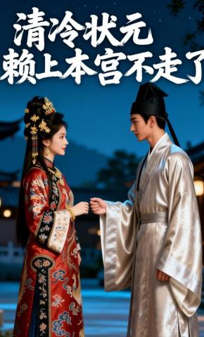 短剧《清冷状元赖上本宫不走了》海报