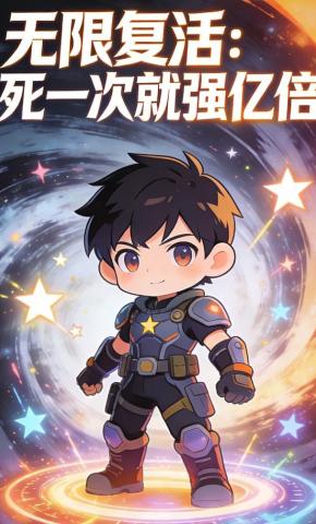 短剧《无限复活：死一次就强亿倍》海报