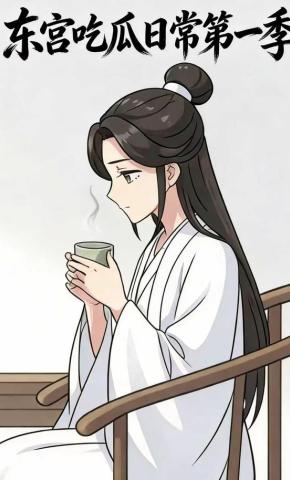 短剧《东宫吃瓜日常第一季》海报