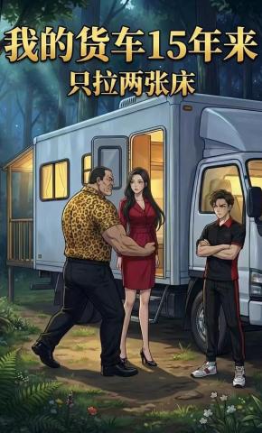 短剧《我的货车15年来只拉两张床》海报