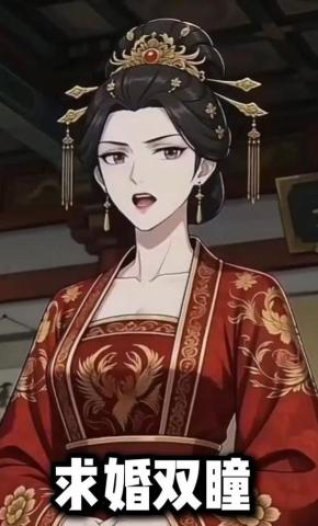 短剧《求婚双瞳》海报