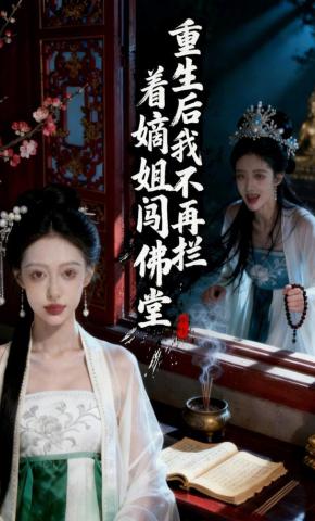 短剧《重生后我不再拦着嫡姐闯佛堂》海报