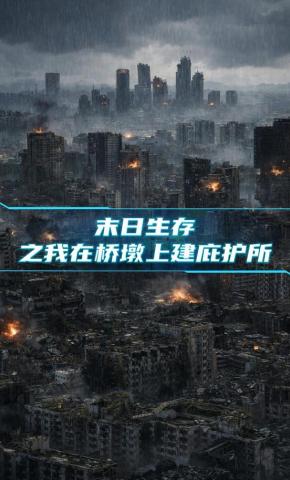 短剧《末日生存之我在桥墩上建庇护所》海报