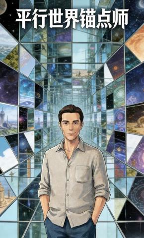 短剧《平行世界锚点师》海报