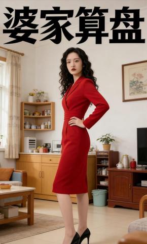 短剧《婆家算盘》海报