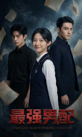 短剧《最强男配》海报