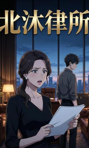 短剧《北沐律所》海报