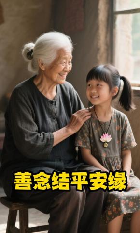 短剧《善念结平安缘》海报