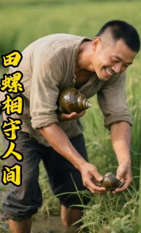 短剧《田螺相守人间》海报