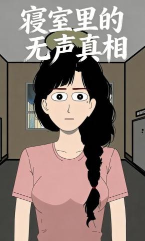 短剧《寝室里的无声真相》海报