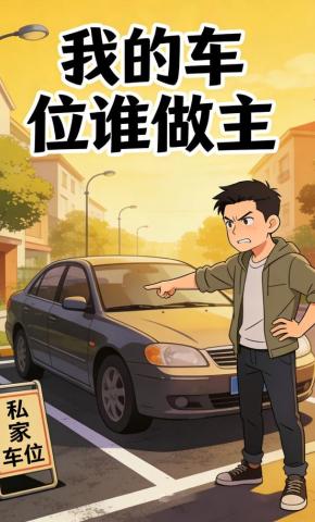 短剧《我的车位谁做主》海报