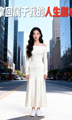 短剧《拿回属于我的人生剧本》海报